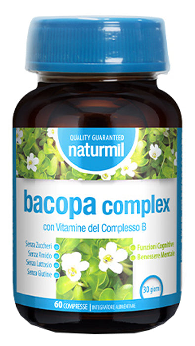 NATURMIL BACOPA COMPLEX 60 CPR