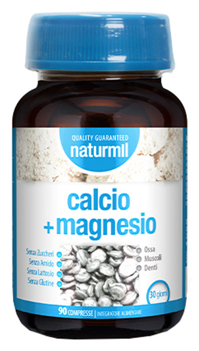 NATURMIL CALCIO+MAGNESIO 90CPR