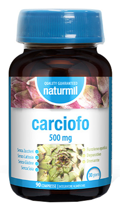 NATURMIL CARCIOFO 500MG 90CPR