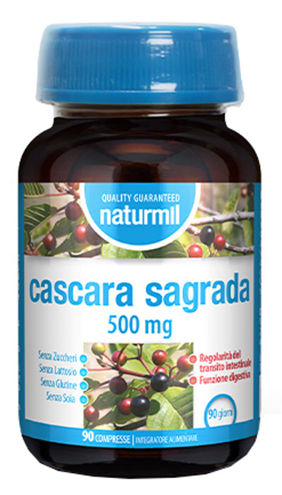 NATURMIL CASCARA SAGRADA 90CPR