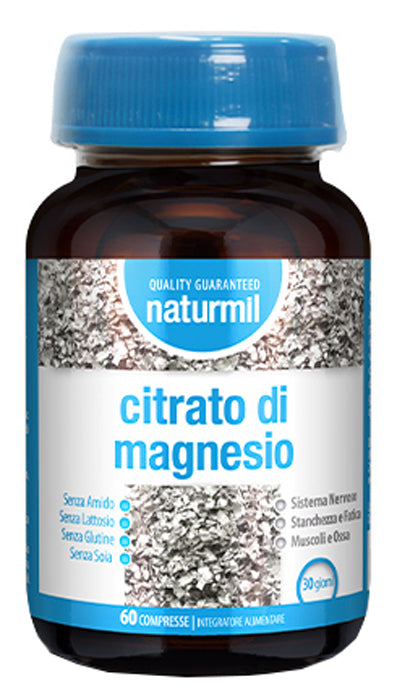 NATURMIL CITRATO MAGNESIO60CPR