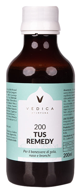 VEDICA 200 TUS REMEDY 200ML