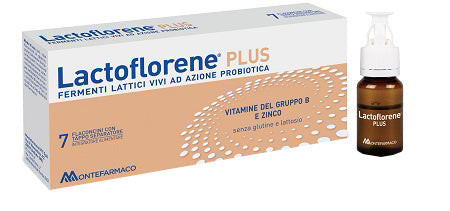 LACTOFLORENE PLUS 7 FLACONCINI