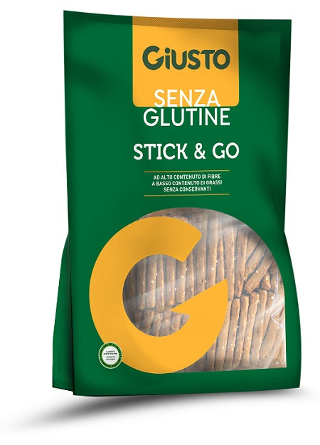 GIUSTO STICK AND GO SENZA GLUTINE 100G