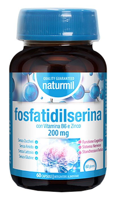 NATURMIL FOSFATIDILSERINA60CPS