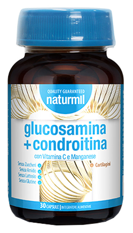 NATURMIL GLUCOSAMINA+CONDROITI