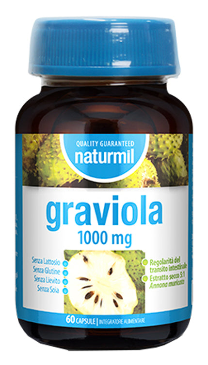 NATURMIL GRAVIOLA 1000MG 60CPS