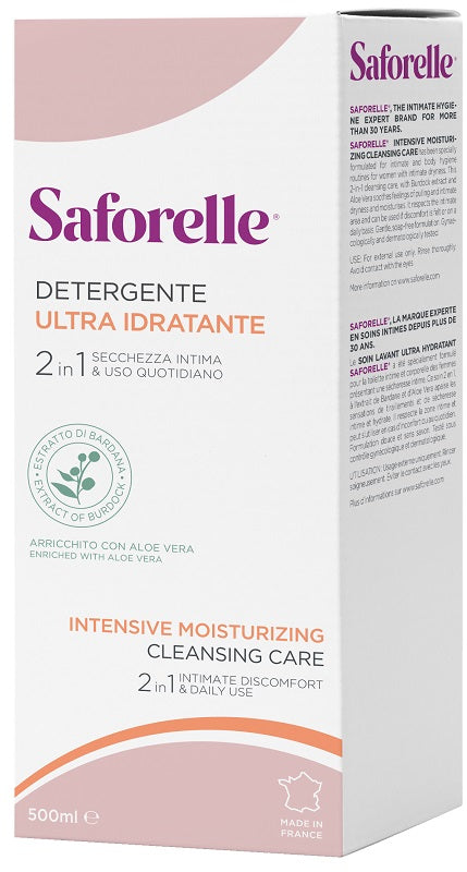 SAFORELLE DETERGENTE IDRATANTE 500ML