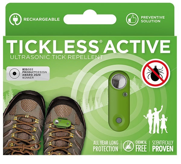TICKLESS ACTIVE PERSONE GREEN