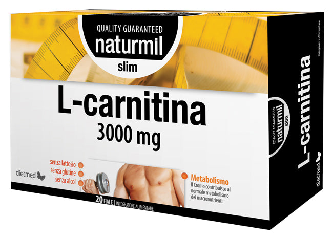 NATURMIL L-CARNITINA 20F