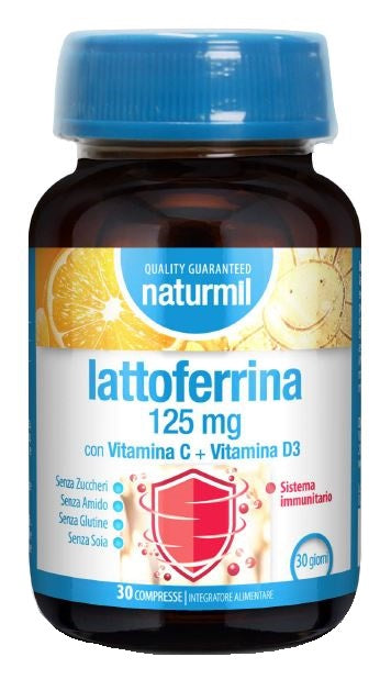 NATURMIL LATTOFERRINA 30CPR