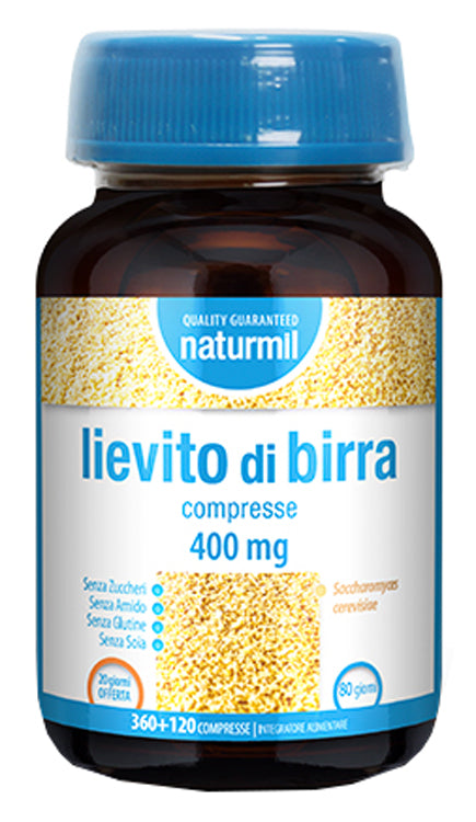 NATURMIL LIEVITO BIRRA 480CPR