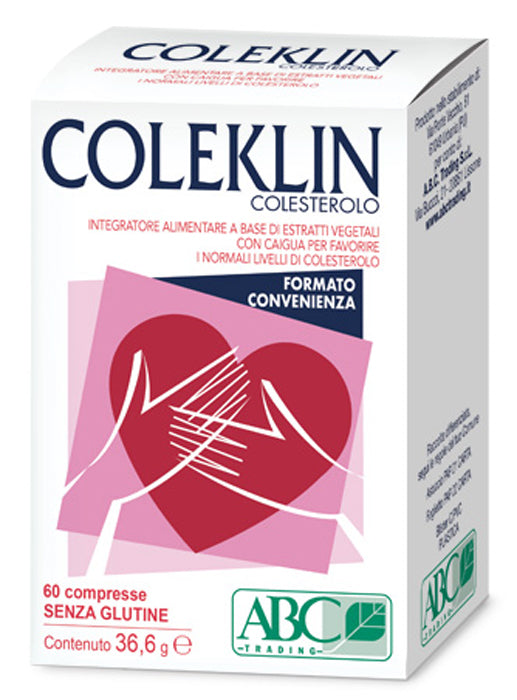 COLEKLIN COLESTEROLO <3MG 60CPR