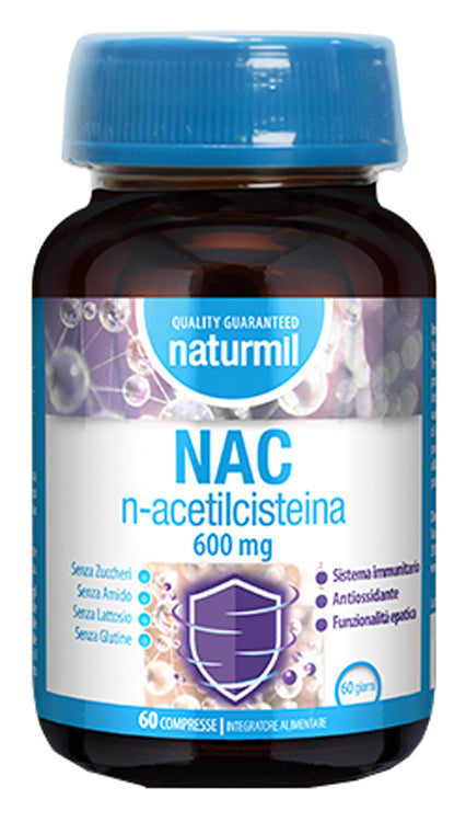 NATURMIL NAC N-ACETILCISTEINA