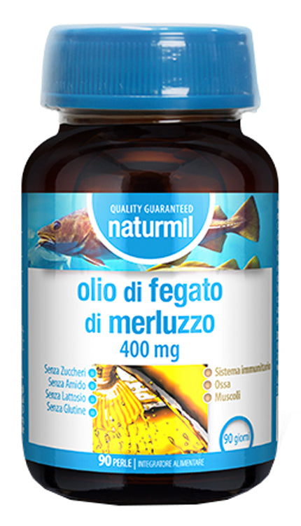 NATURMIL OLIO FEGATO MERL 400