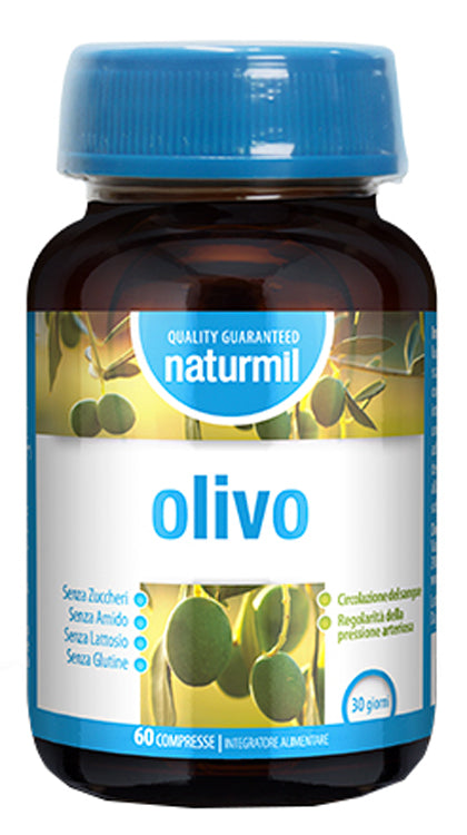 NATURMIL OLIVO 60CPR