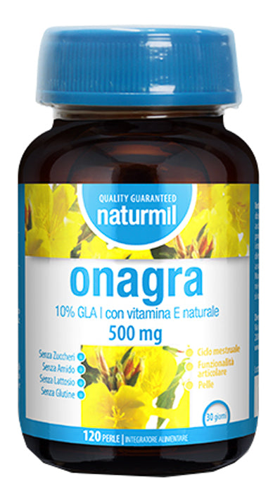 NATURMIL ONAGRA 500MG 120PRL