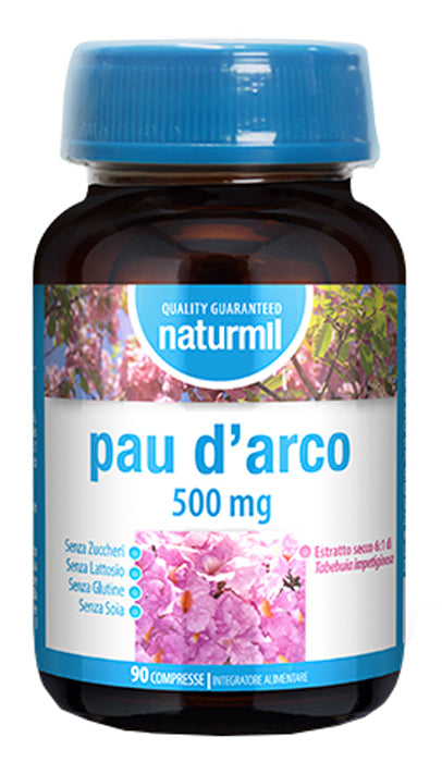 NATURMIL PAU D'ARCO 90CPR
