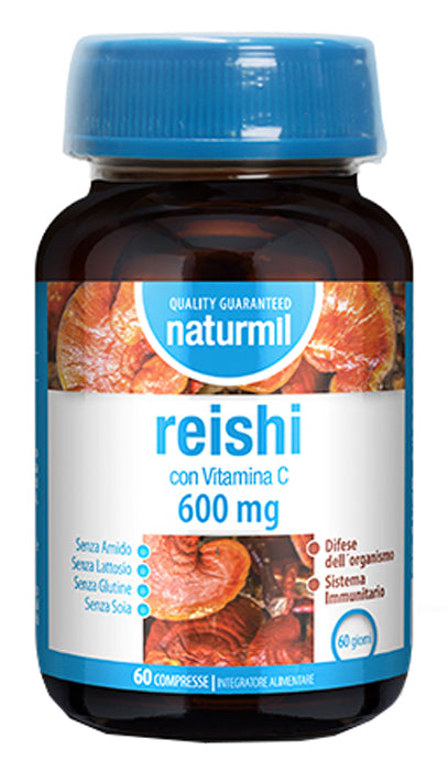 NATURMIL REISHI 600MG 60CPR
