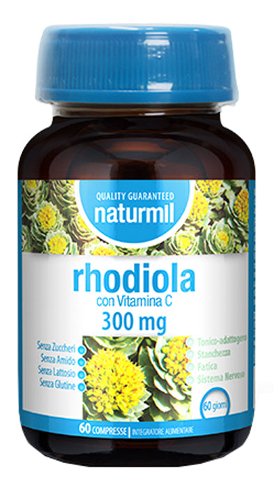 NATURMIL RHODIOLA 300MG 60CPR
