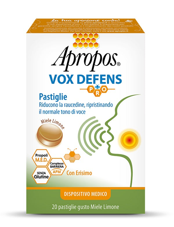 APROPOS VOX DEFENS PRO MIELE E LIMONE