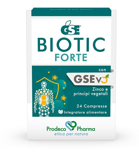 GSE BIOTIC FORTE 24 CPR