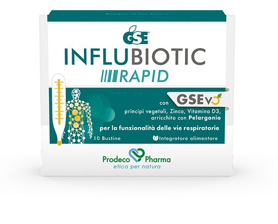 GSE INFLUBIOTIC RAPID 10 BUSTE