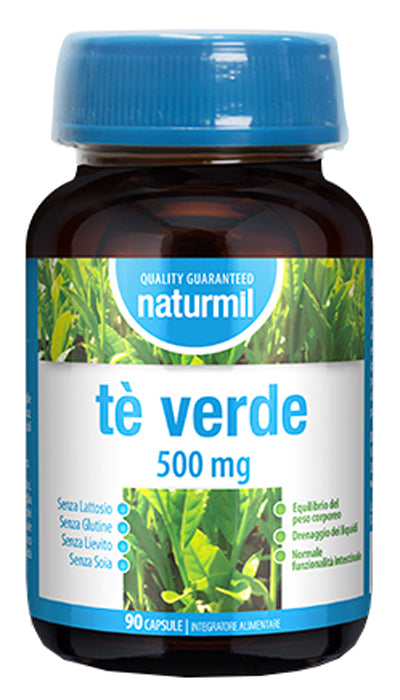 NATURMIL TE' VERDE 500MG 90CPS