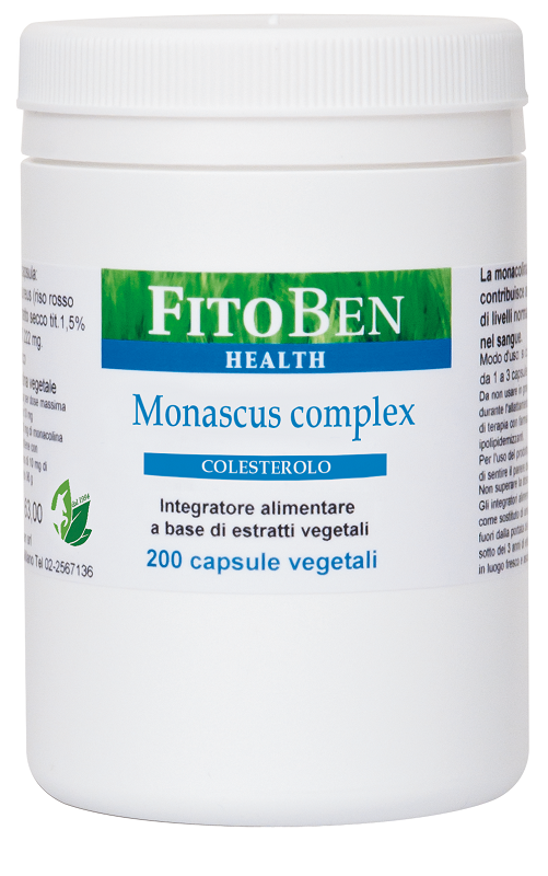 MONASCUS COMPLEX 200CPS