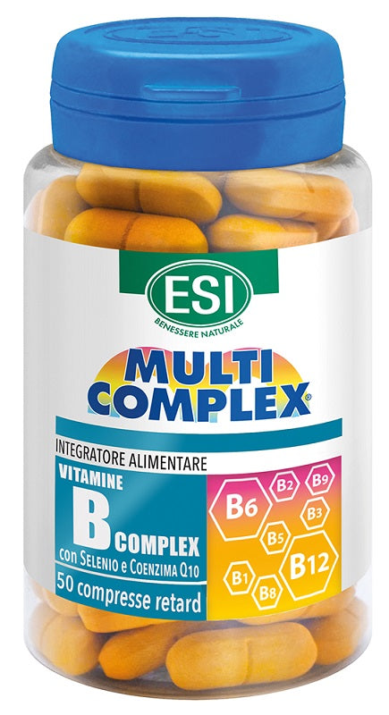 ESI VITAMINE B COMPLEX 50 CPR