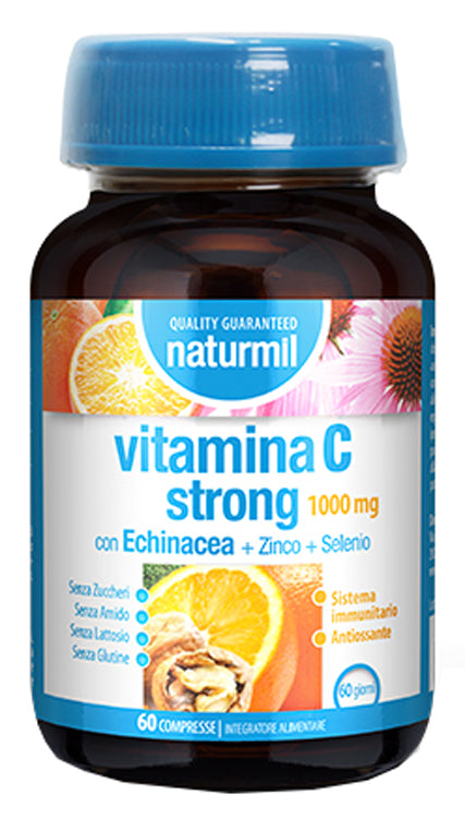 NATURMIL VITAMINA C STRON60CPR