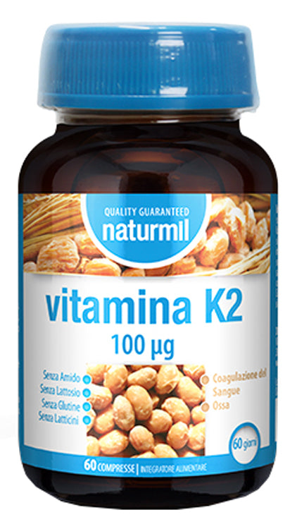 NATURMIL VITAMINA K2 60CPR