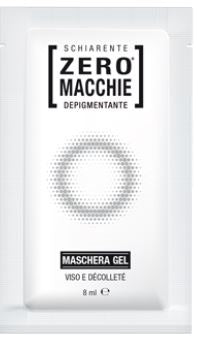 ZERO MACCHIE MASCHERA GEL 12BUSTINE