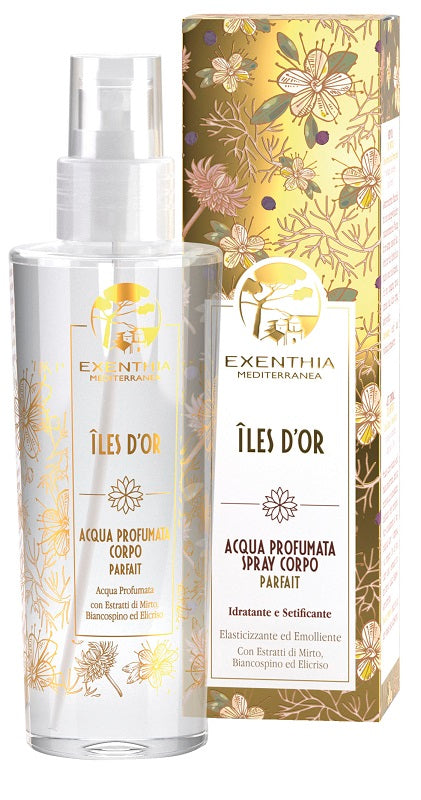 EXENTHIA MEDITERRANEA ILES D'OR ACQUA PROFUMATA 150ML