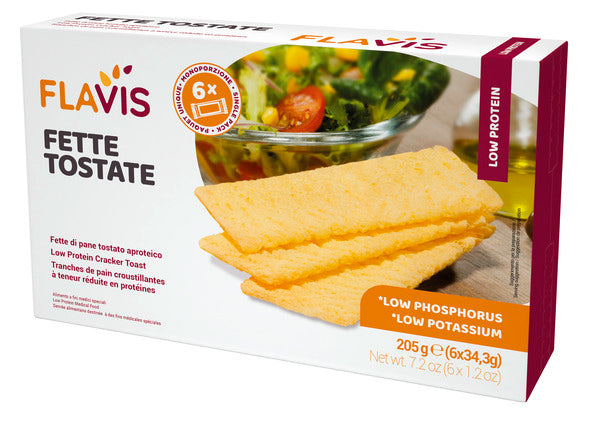 FLAVIS FETTE TOSTATE 205G