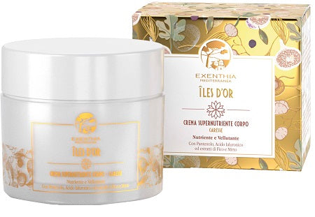 EXENTHIA MEDITERRANEA ILES D'OR CREMA SUPERNUTRIENTE 200ML