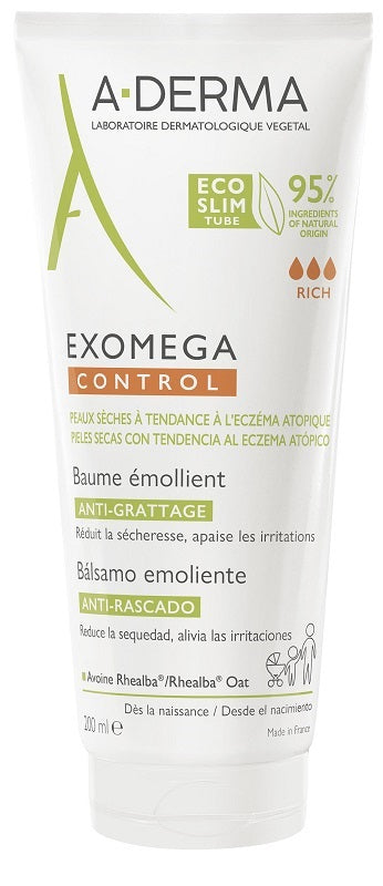 EXOMEGA CONTROL BALSAMO EMOLIENTE 200ML
