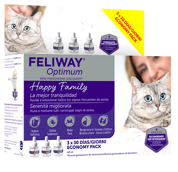 FELIWAY OPTIMUM REFILL 3X48 ML