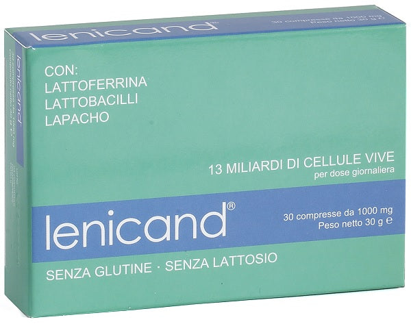 LENICAND 30CPR 1000MG