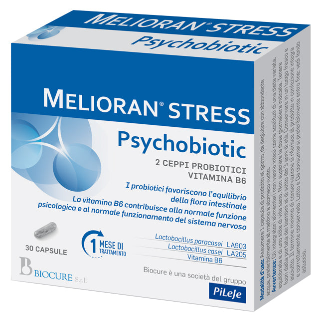 MELIORAN STRESS PSYCHO 30 CPS