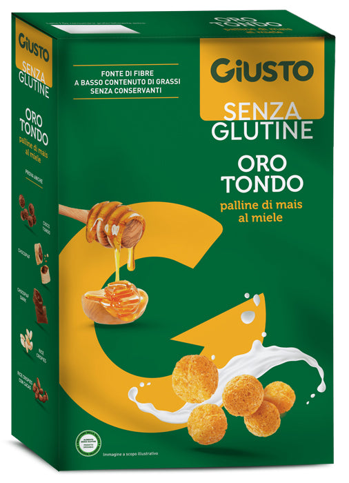 GIUSTO ORO TONDO MIELE SENZA GLUTINE 250G