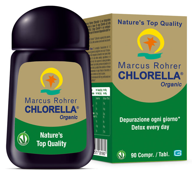 MARCUS ROHRER CHLORELLA 90 COMPRESSE