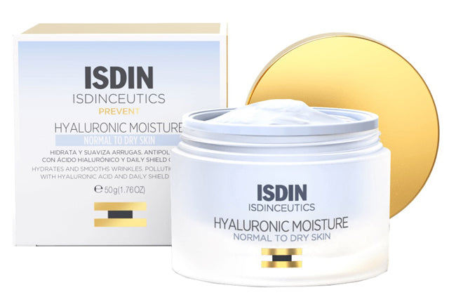 ISDINCEUTICS HYALURONIC MOISTURE NORMALE 50ML