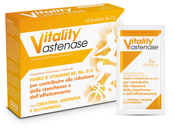 VITALITY ASTENASE AGRUMI14BUST