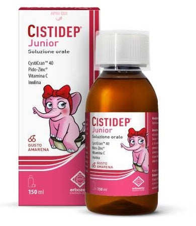 CISTIDEP JUNIOR SOL ORALE 150 ML