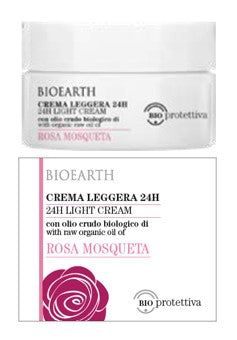 BIO ROSA MOSQUETA CREMA LEGGERA 24H