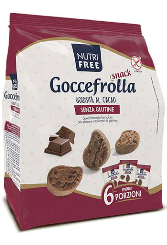 NUTRIFREE GOCCEFROLLA CAC6X40G