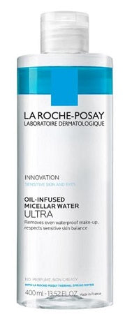 OIL INFUSED MICELLAR WATER 400ML