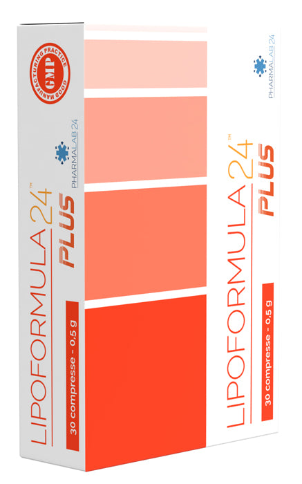 LIPOFORMULA24 PLUS 30 CPR