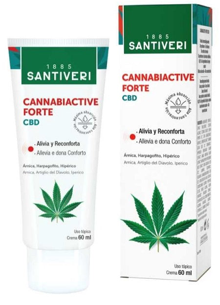 CANNABIACTIVE FORTE CBD CR 60 ML